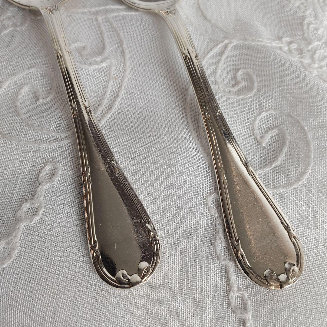 クリストフル　リュバン　レア　スプーン　シルバー　コンソメスプーン