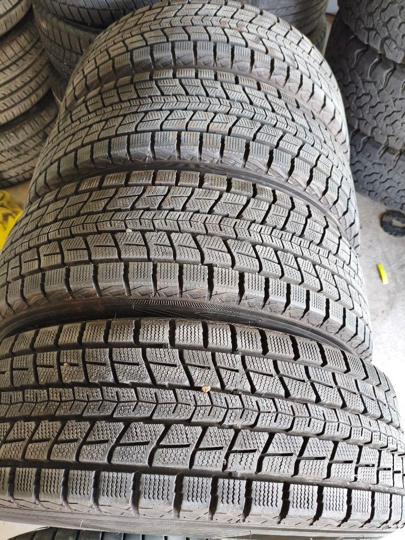  X3.X4 MAK　スタッドレスタイヤ・ホイールセット　4本