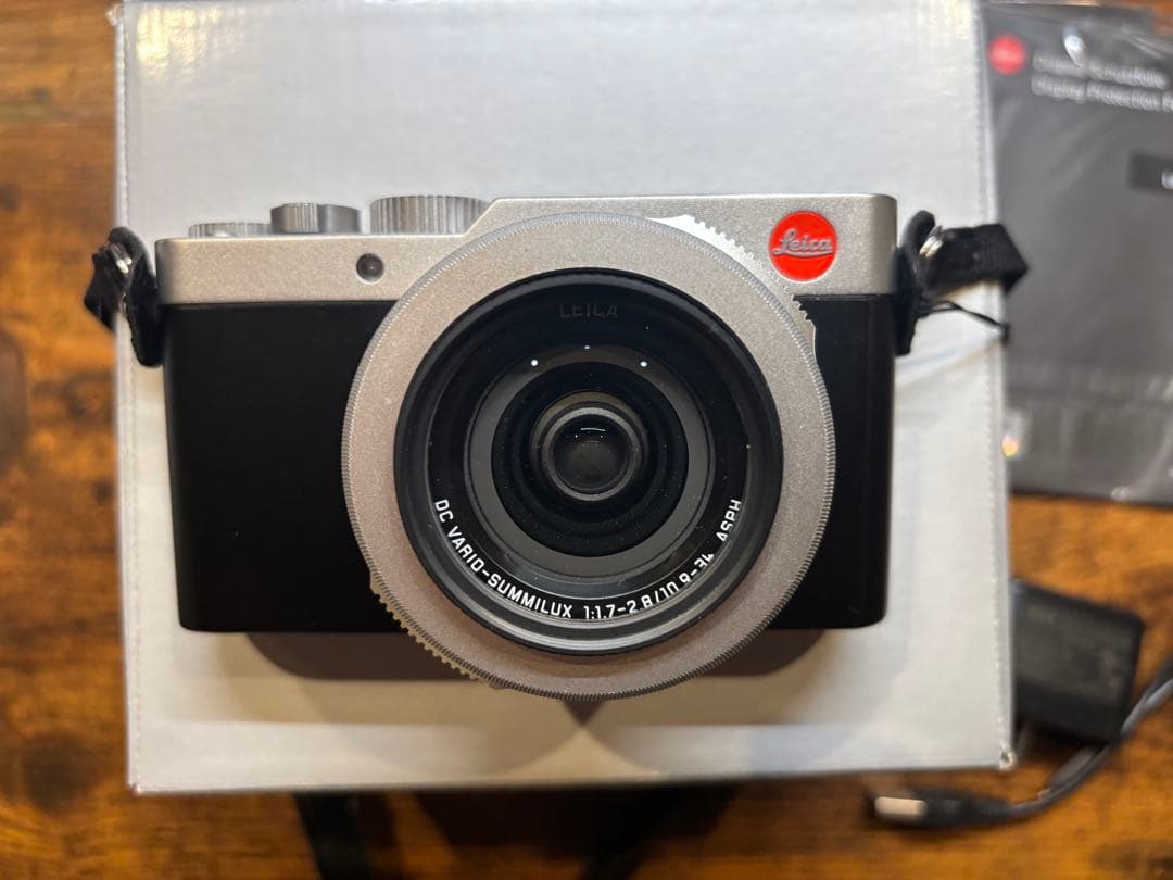 【美品 / ショット数3000回以下】Leica D-LUX7 ライカ コンデジ