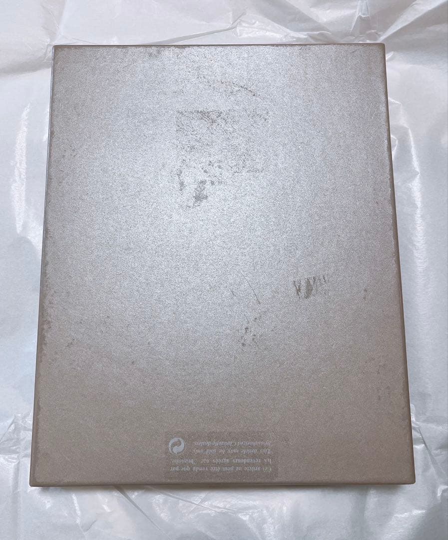 【未使用品】CHRISTOFLE クリストフル フォトフレーム パール13×18