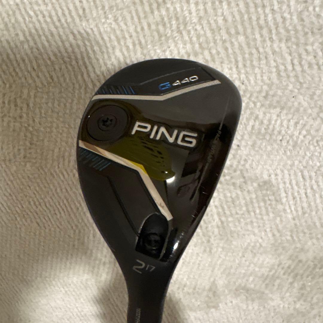 ゴルフクラブ　PING G440 2番ユーティリティ
