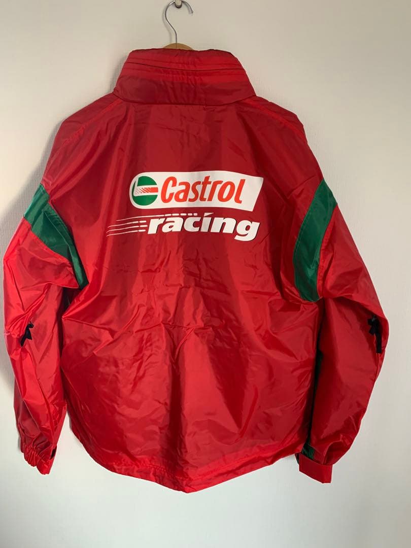 新品Castrol レーシング ウィンドブレーカー