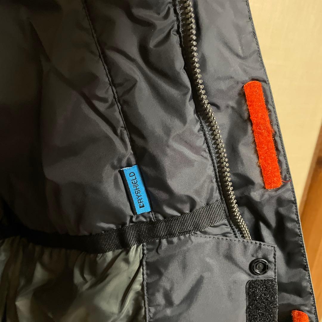 シマノ　XEFO ドライシ—ルドウォームアップス—ツRB222J サイズL 美品