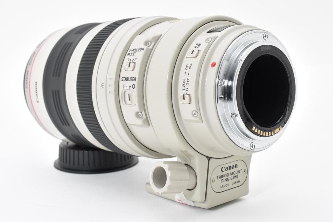 動確済 超美品 キャノン EF 100-400 4.5-5.6 L IS#696