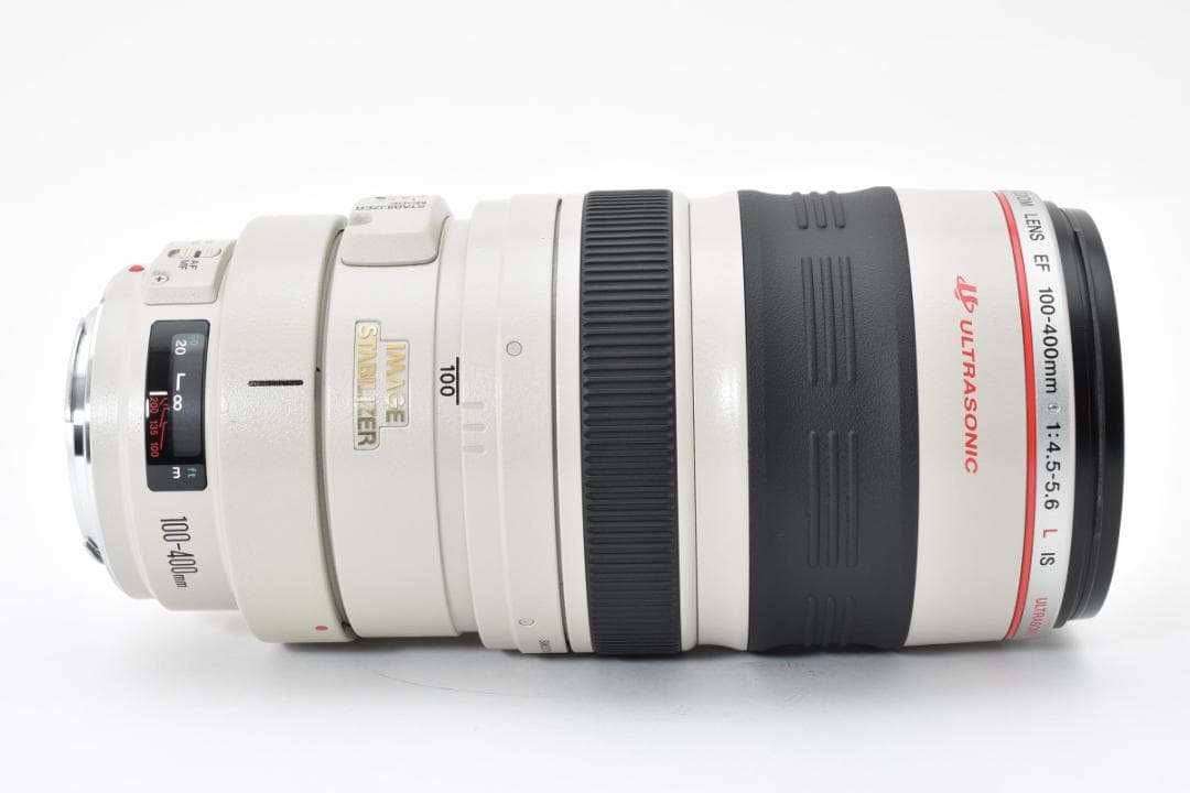 動確済 超美品 キャノン EF 100-400 4.5-5.6 L IS#696