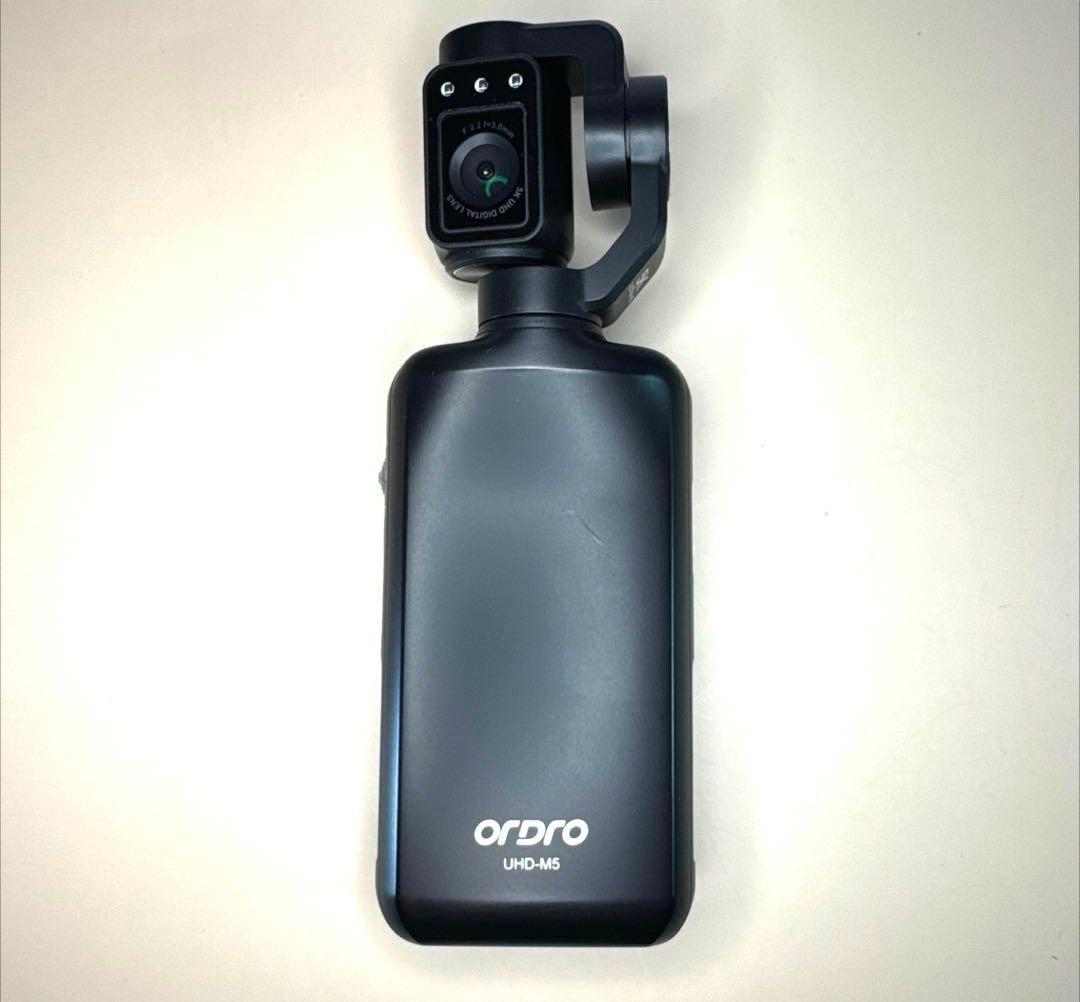 ordro m5 ジンバルカメラ
