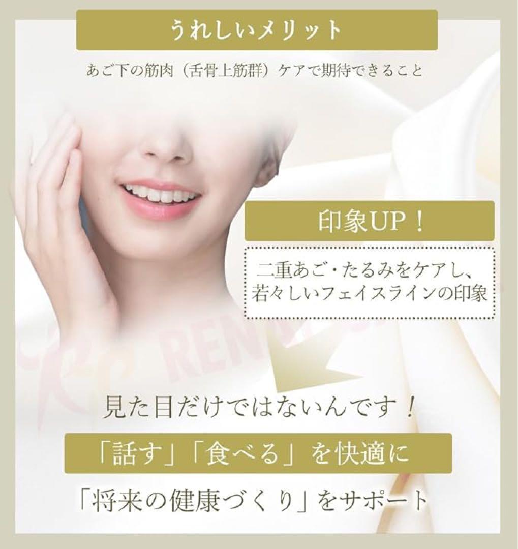 【ほぼ新品】ルネサンス　Re スタイリーフェイス　EMS 美顔器