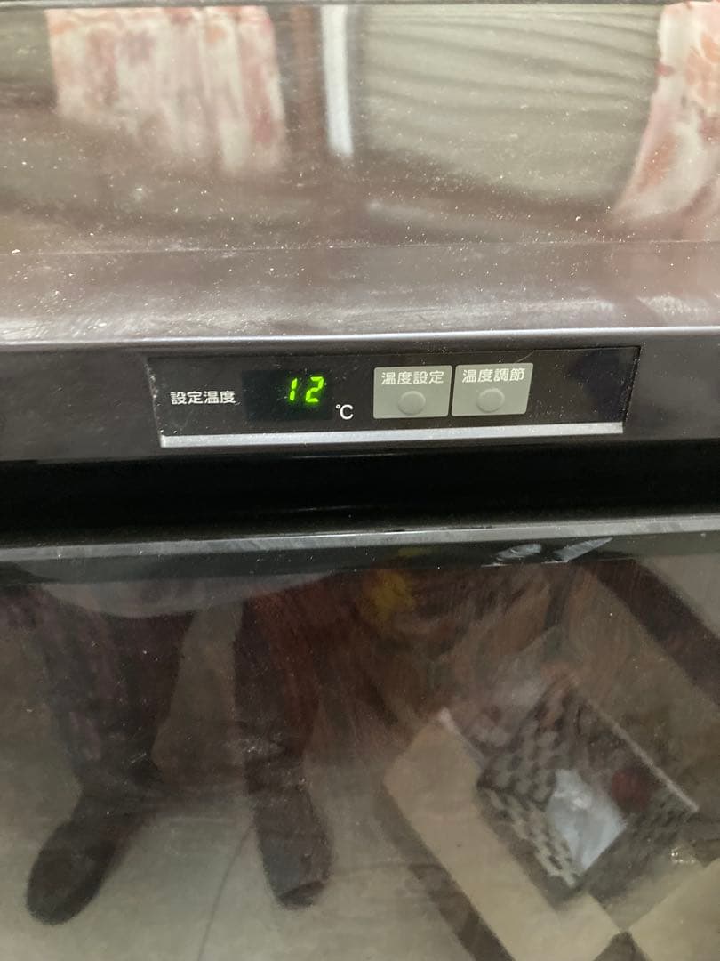 Ｍisa出品　冷蔵庫　ナショナル ワインセラー　未使用に近い