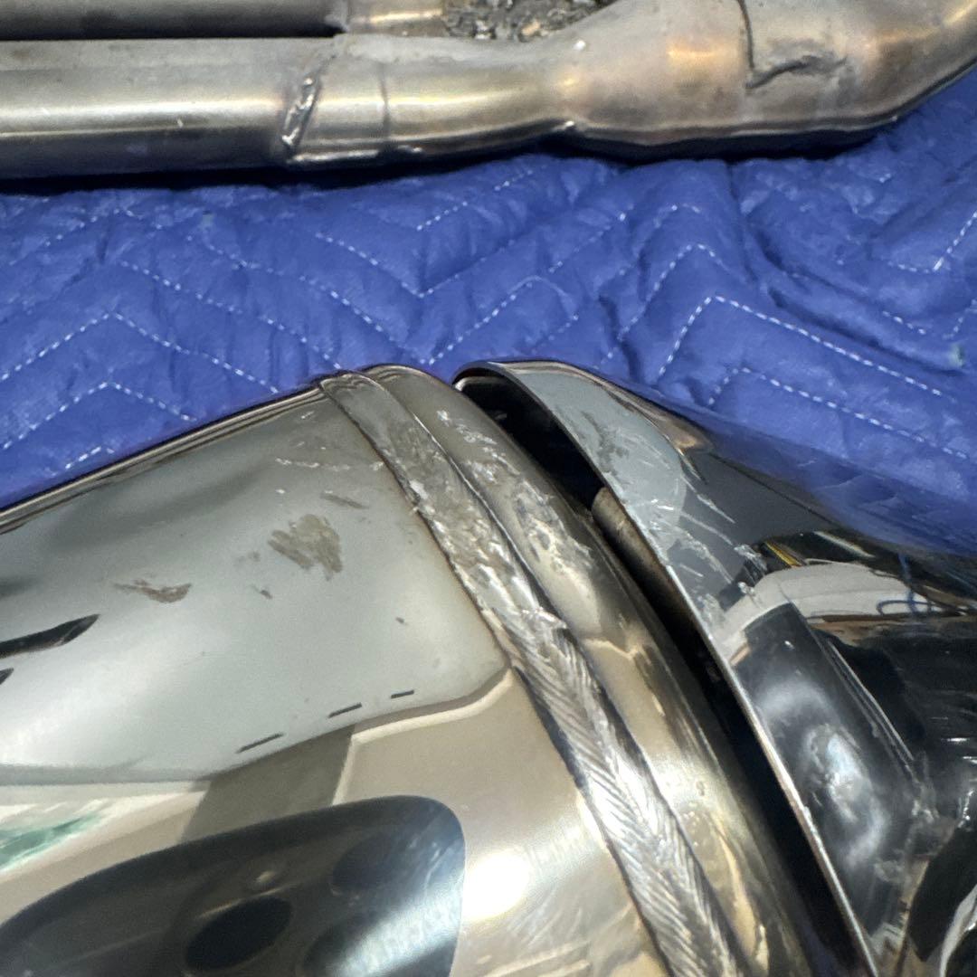 ホンダ CB400SF SB NC42 前期中期　純正 フルエキ マフラー