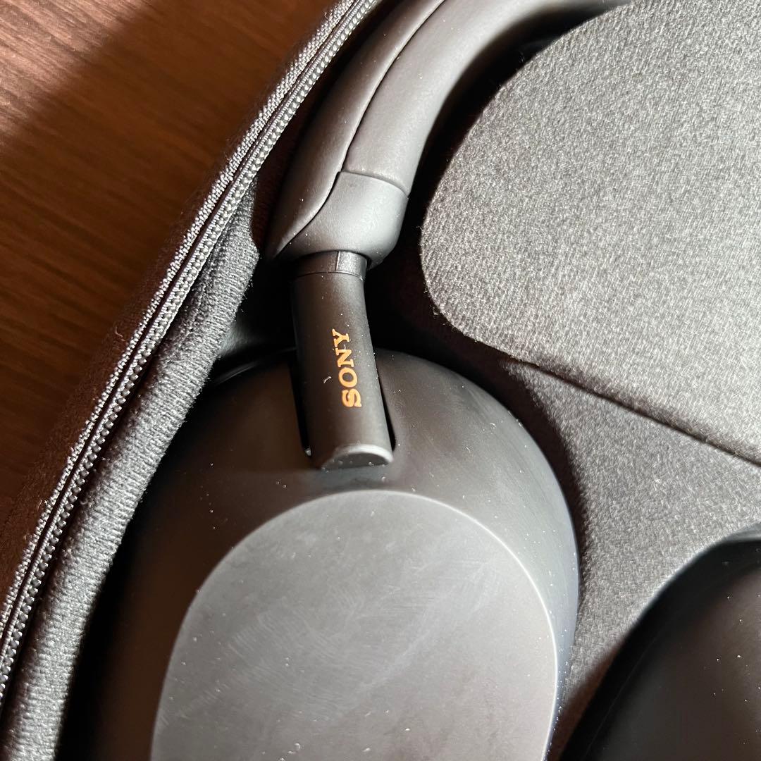 即日発送　SONY WH-1000XM5 ブラック ワイヤレスヘッドホン