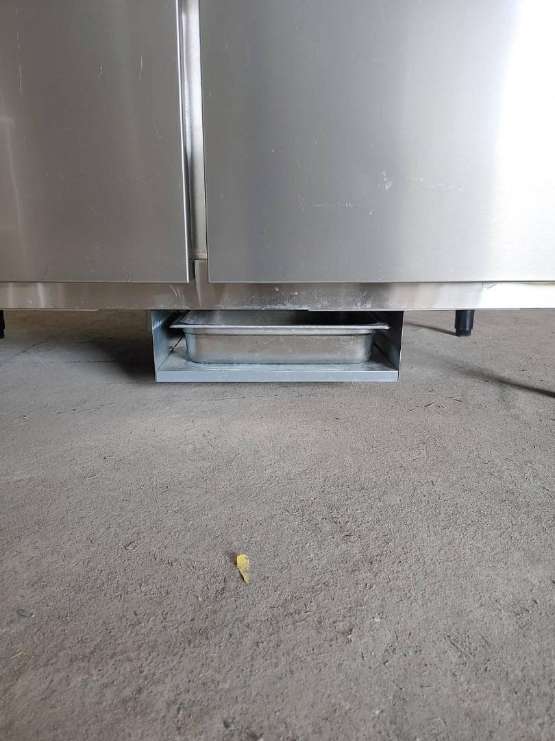 フクシマガリレイ 縦型冷凍庫 GRN-124FM（改） 業務用 2024年