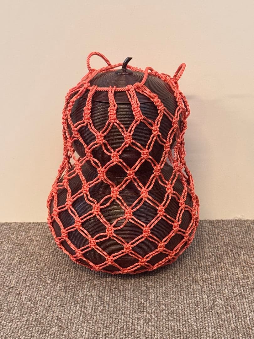 玉泉堂 謹製 倣豊太閤 千成瓢箪 信玄弁当 2点 共箱