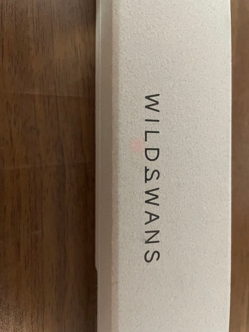 WILDSWANS ワイルドスワンズ　コードバン　レザーベルト　腕時計