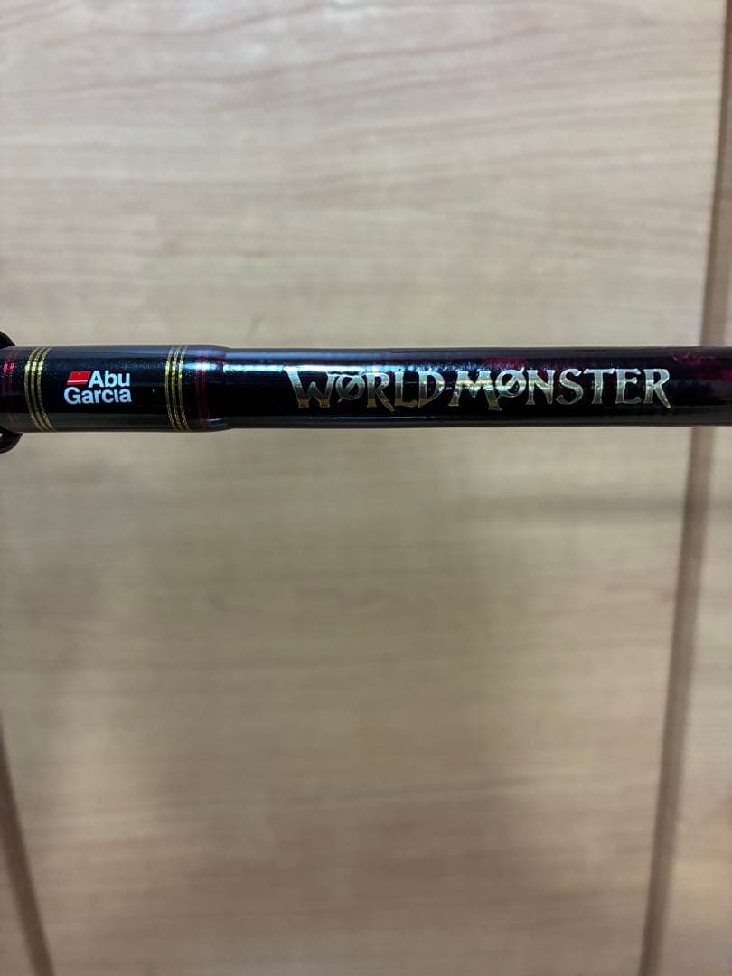 ワールドモンスター　アブガルシアWMCC-652M MGS 6'5\"