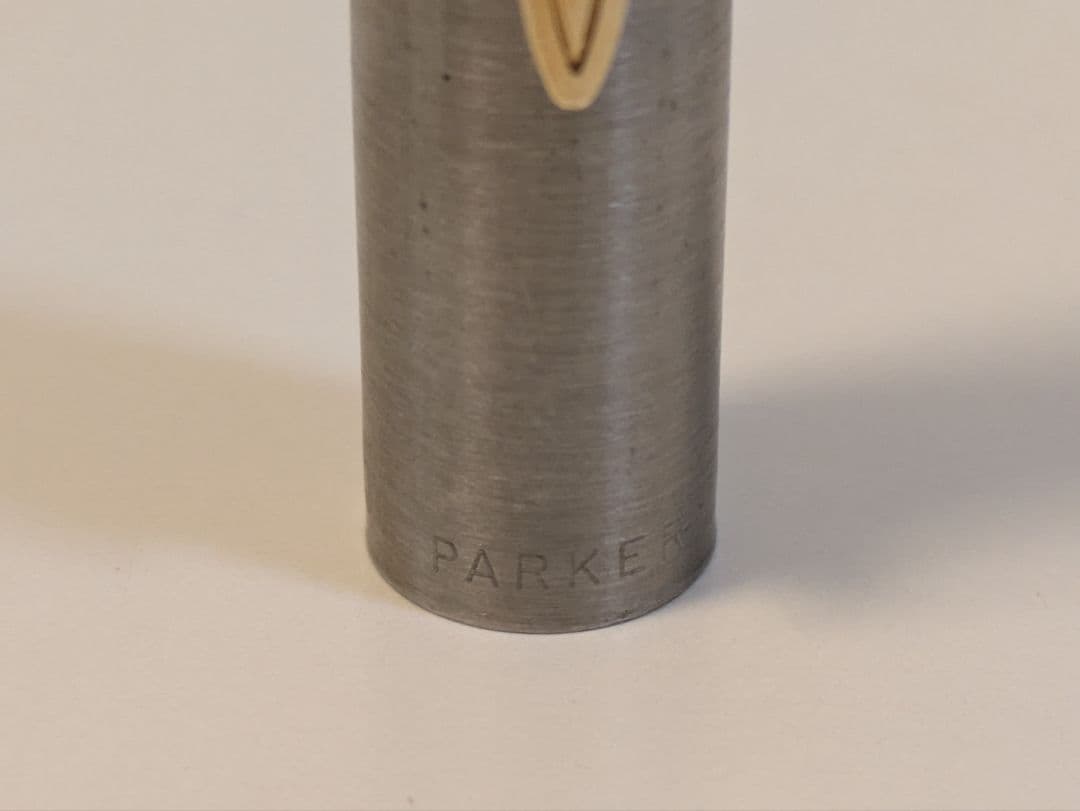 パーカー PARKER シルバー 金属製 万年筆