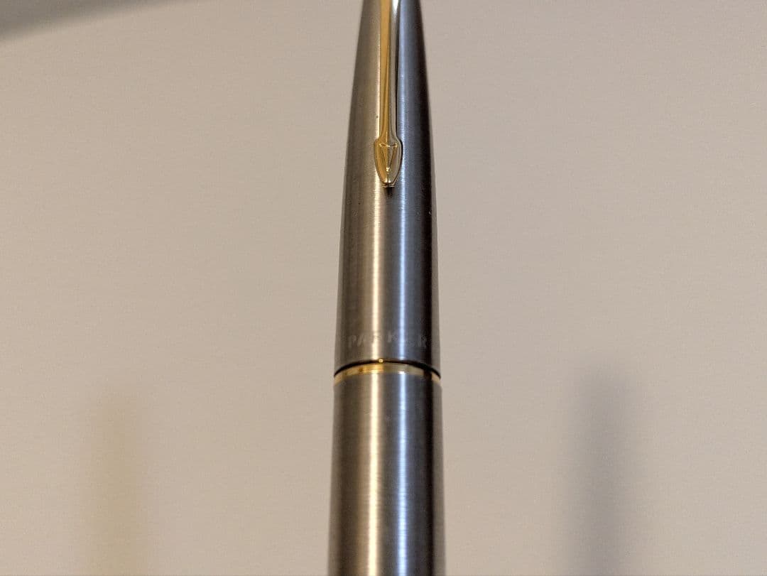 パーカー PARKER シルバー 金属製 万年筆