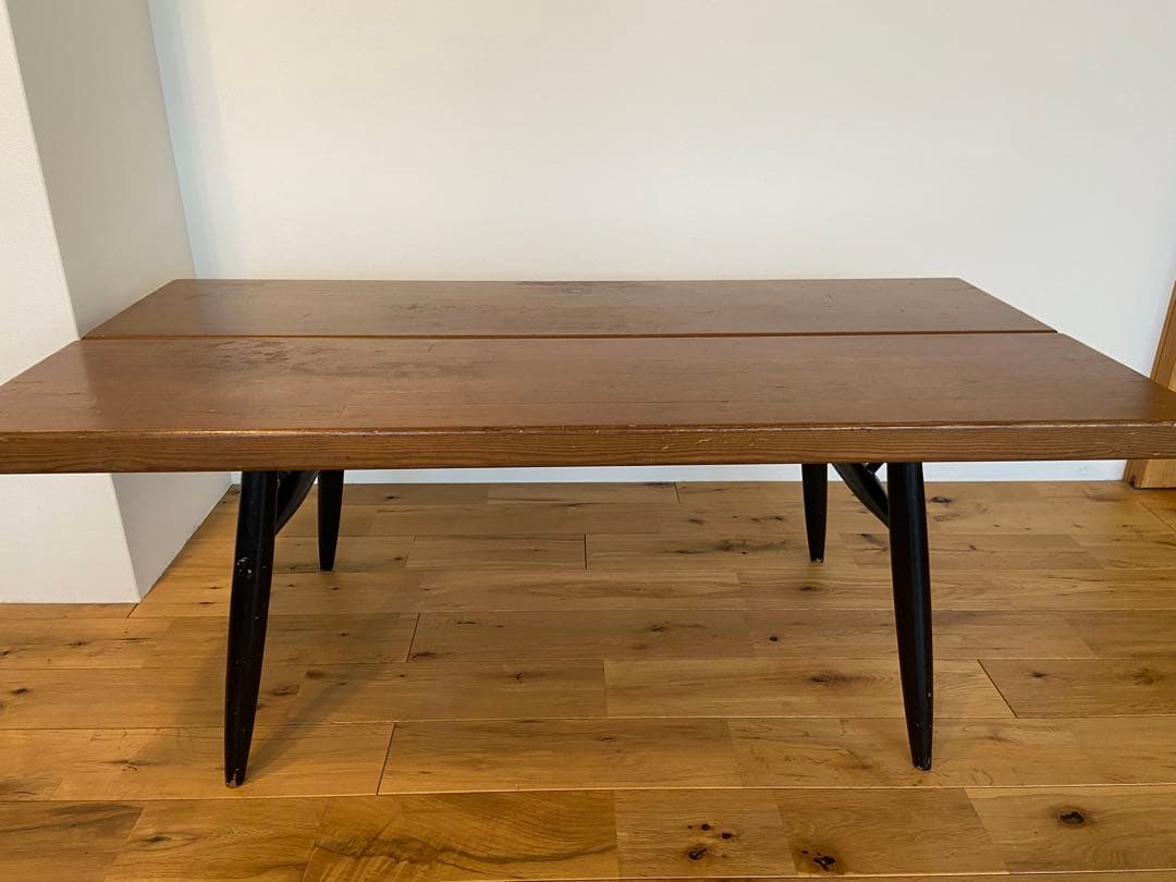 ビンテージ イルマリタピオヴァーラ ピルッカ コーヒーテーブル ピルッカベンチ