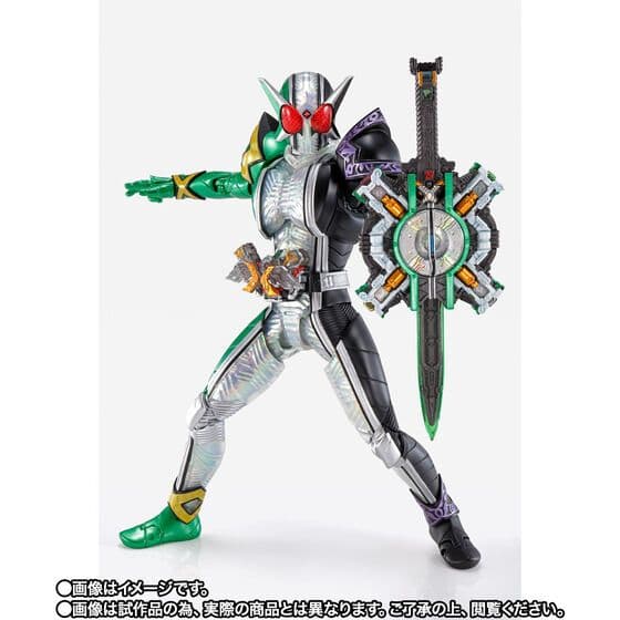 S.H.Figuarts 仮面ライダーW サイクロンジョーカーエクストリーム
