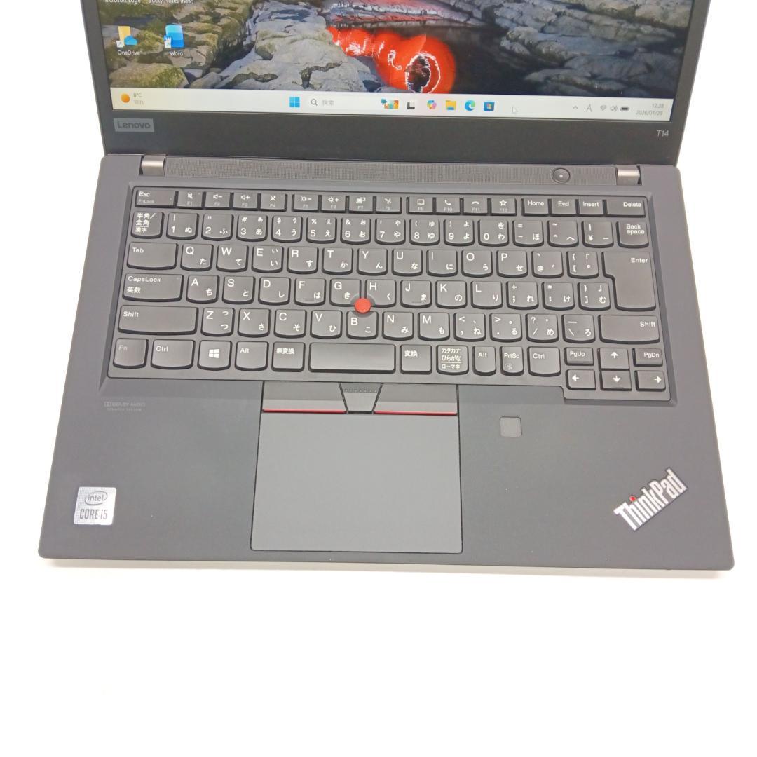 Lenovo T14 Gen1 第10世代 i5 8GB 256GB オフィス