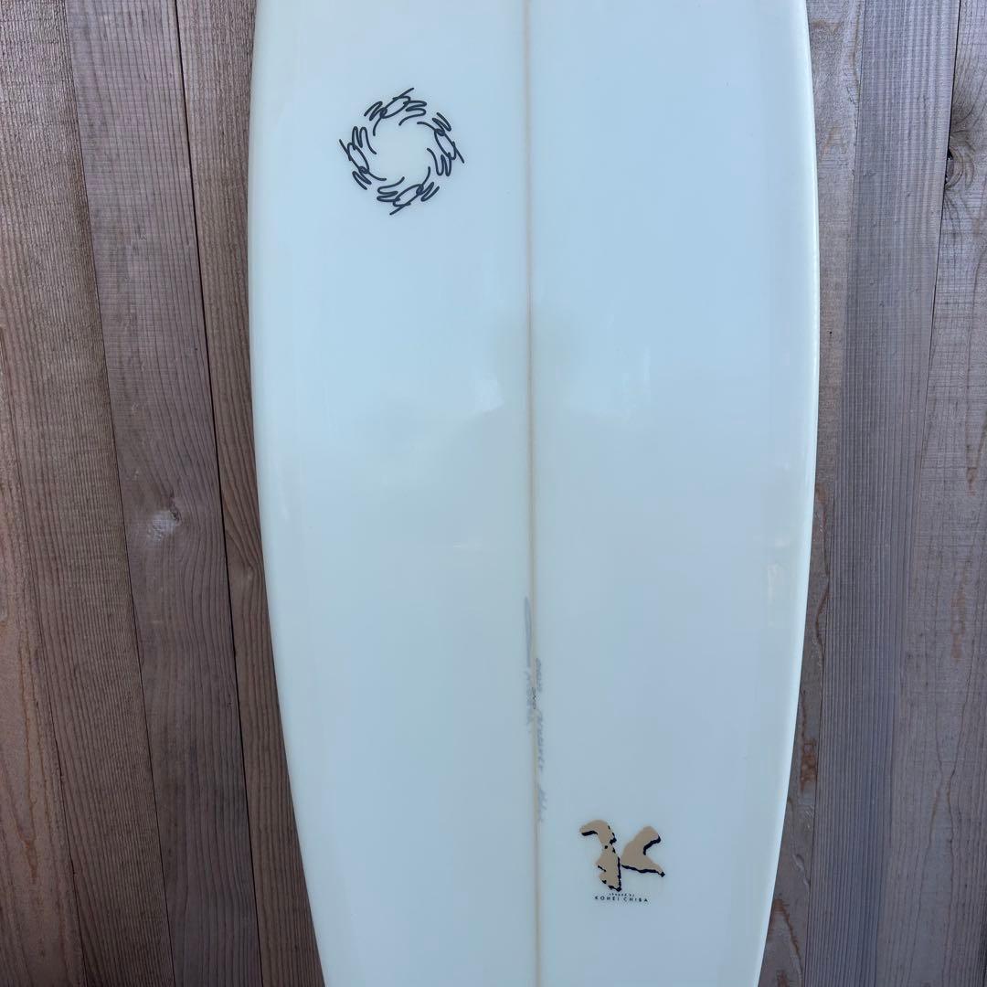 美品 3o3 スリーオースリー spoon スプーン 6’3 ミッドレングス