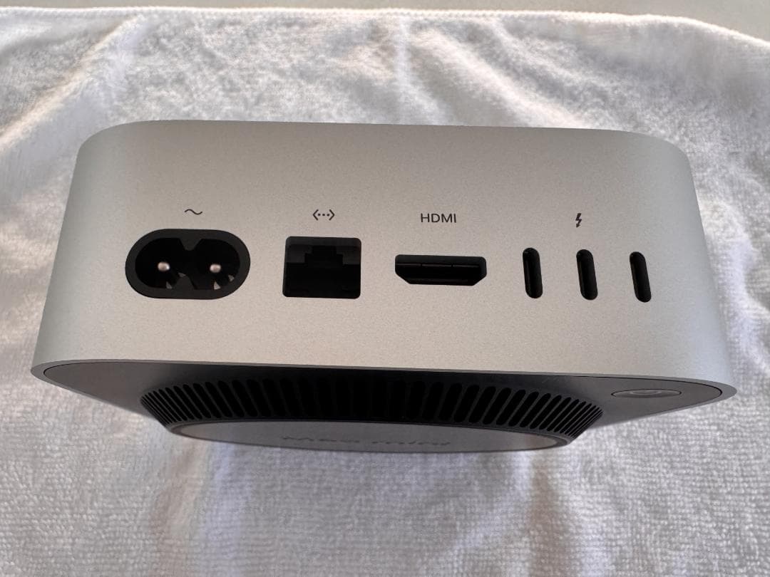 Mac mini M4 Pro 24GB 　上位カスタマイズ！20コアGPU