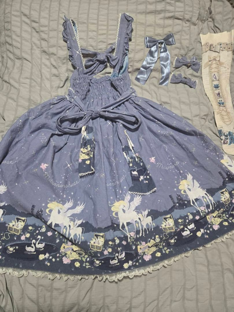 最終価格☆メタモルフォーゼTwinkleJourneyJSK＆頭物靴下まとめ売り