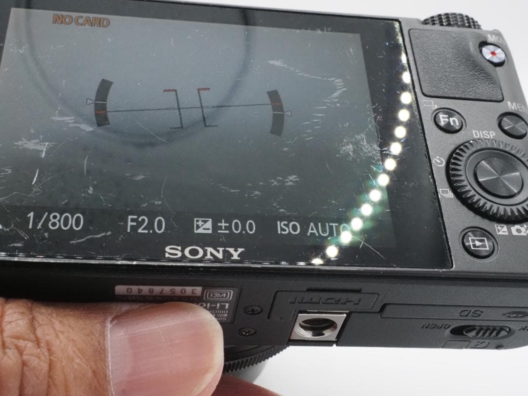 ■並品■ ソニー SONY DSC-RX100 【メーカーメンテ品】♯0590