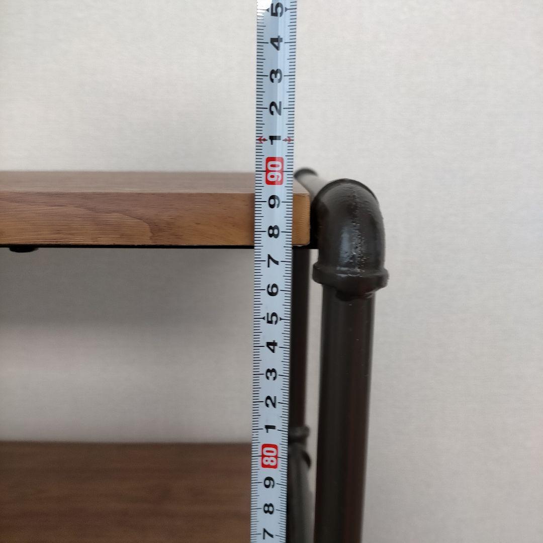 アイアンラック4段