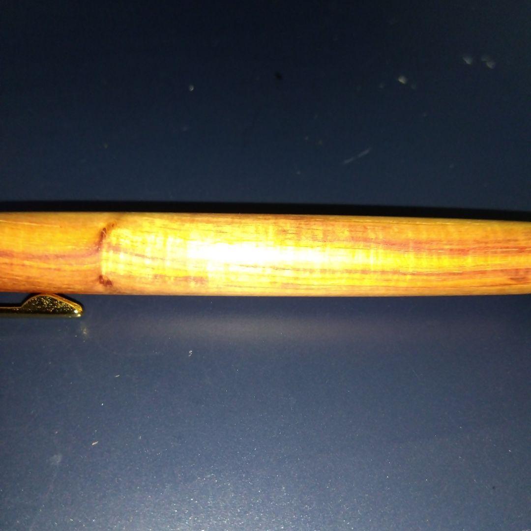 野原工芸シャーペンチューリップウッド新型箱無し固定式口金無し