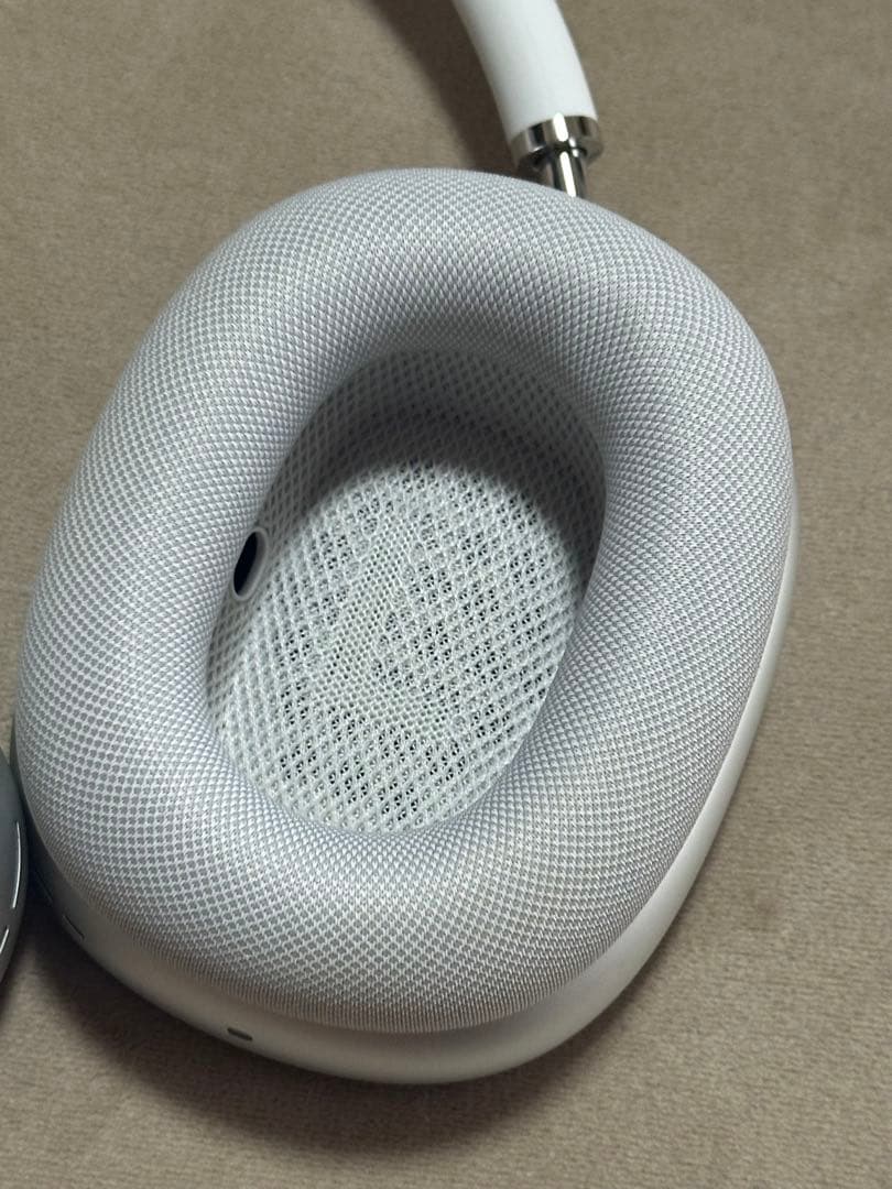 【美品】保証付 Apple AirPods Max シルバー