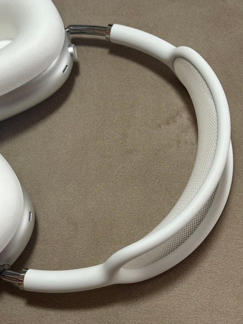 【美品】保証付 Apple AirPods Max シルバー