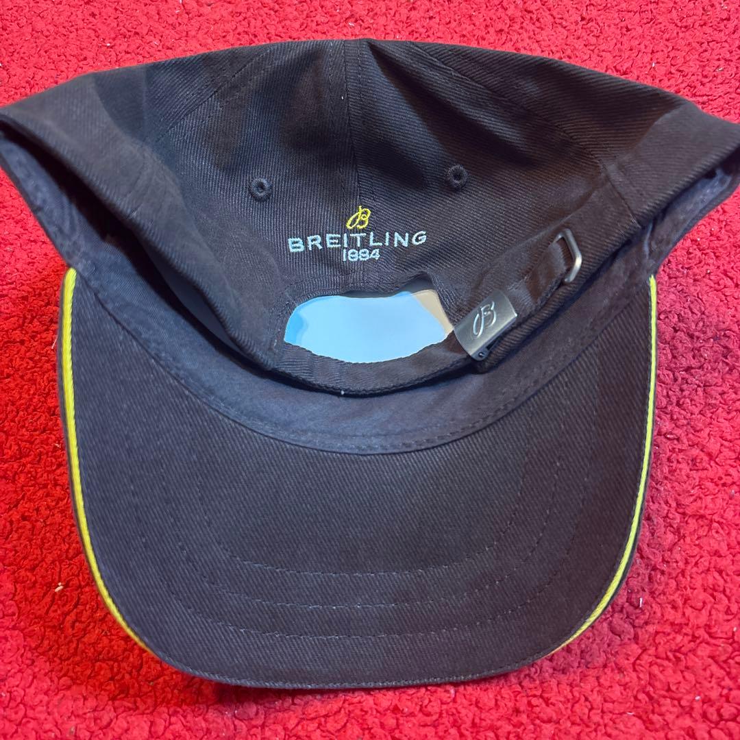 ブライトリング　BREITLING　ノベルティ　キャップ　帽子　ポーチ　ノート