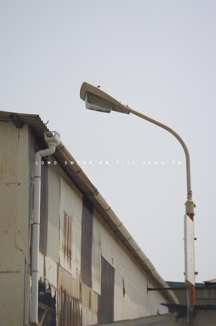 LOMO SMENA 8M T-43 40mm F4 M42マウント 改造レンズ