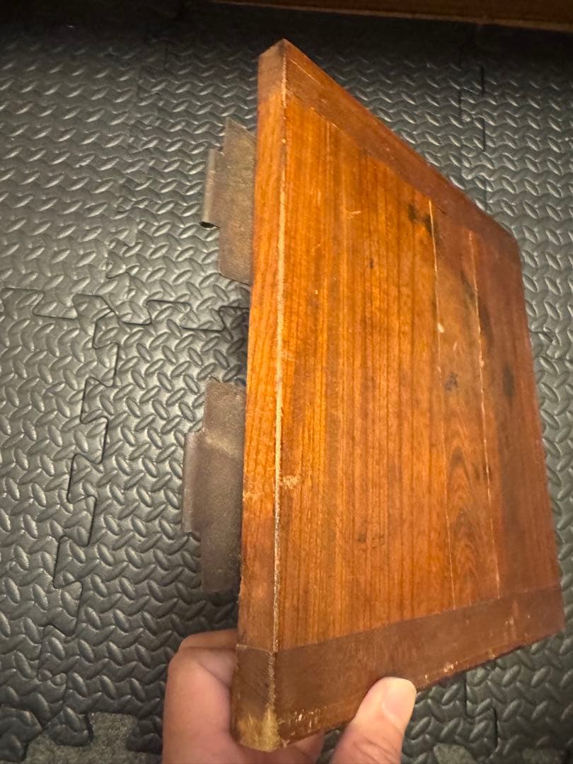 舟箪笥　扉のみ　当時物　美品