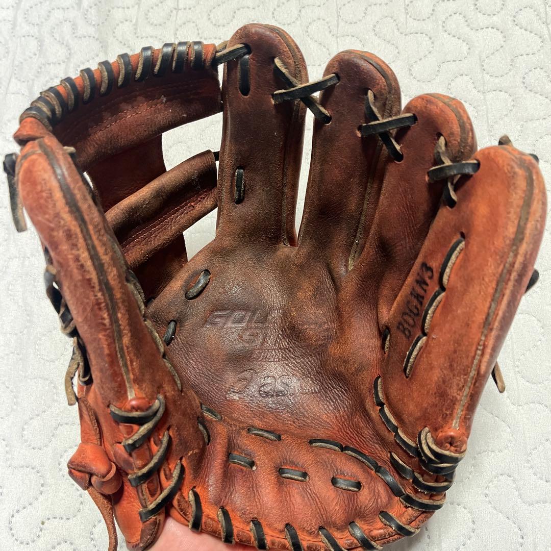 最終値下げ　アシックス ヌバック 硬式内野手用グラブ