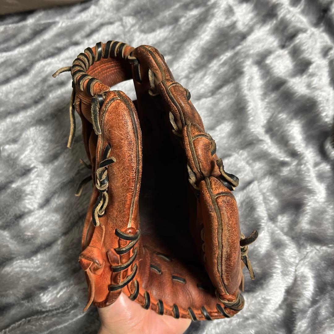 最終値下げ　アシックス ヌバック 硬式内野手用グラブ