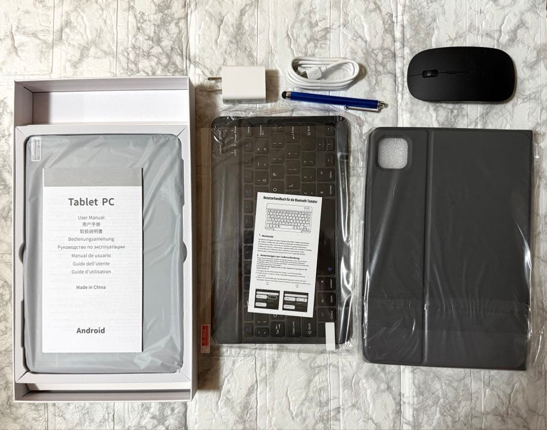 android16 タブレット 10.1インチ 8コアCPU 64GB|24GB