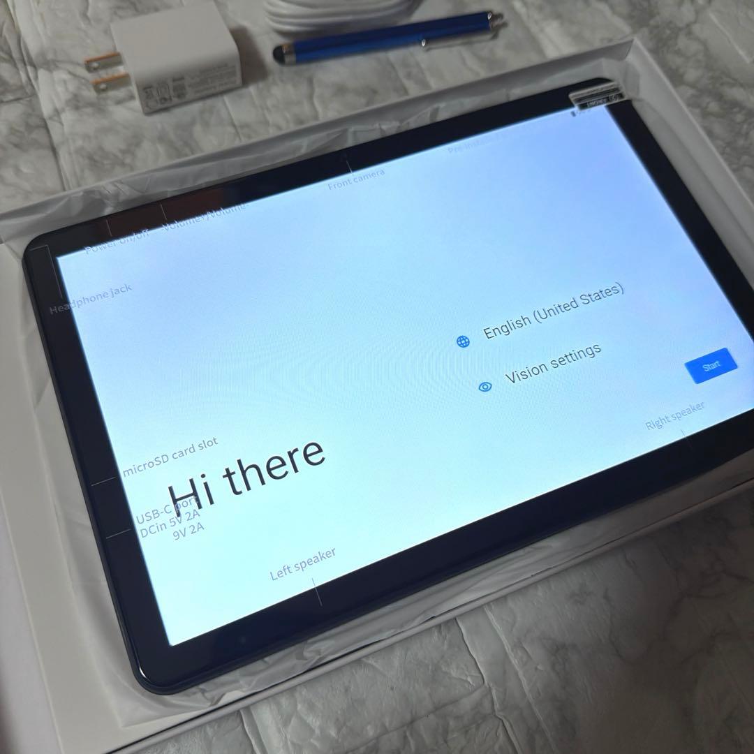 android16 タブレット 10.1インチ 8コアCPU 64GB|24GB