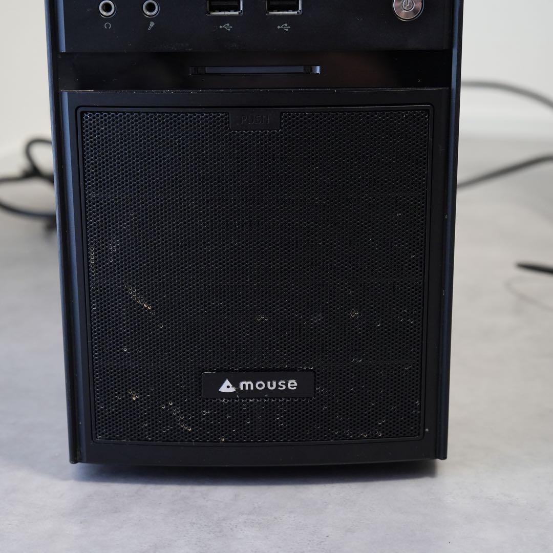 【動作確認済み】パソコン デスクトップ mouse H110M4-M01