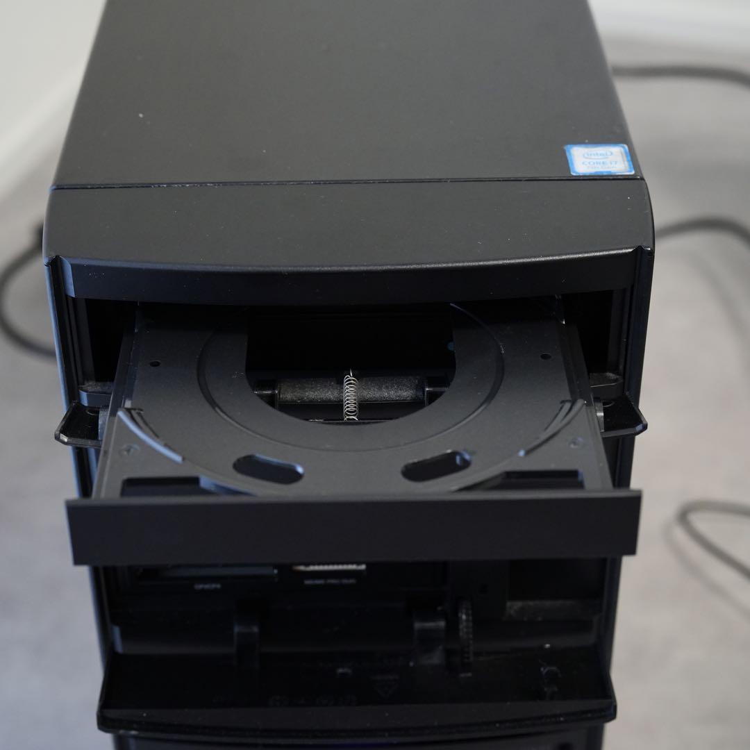 【動作確認済み】パソコン デスクトップ mouse H110M4-M01