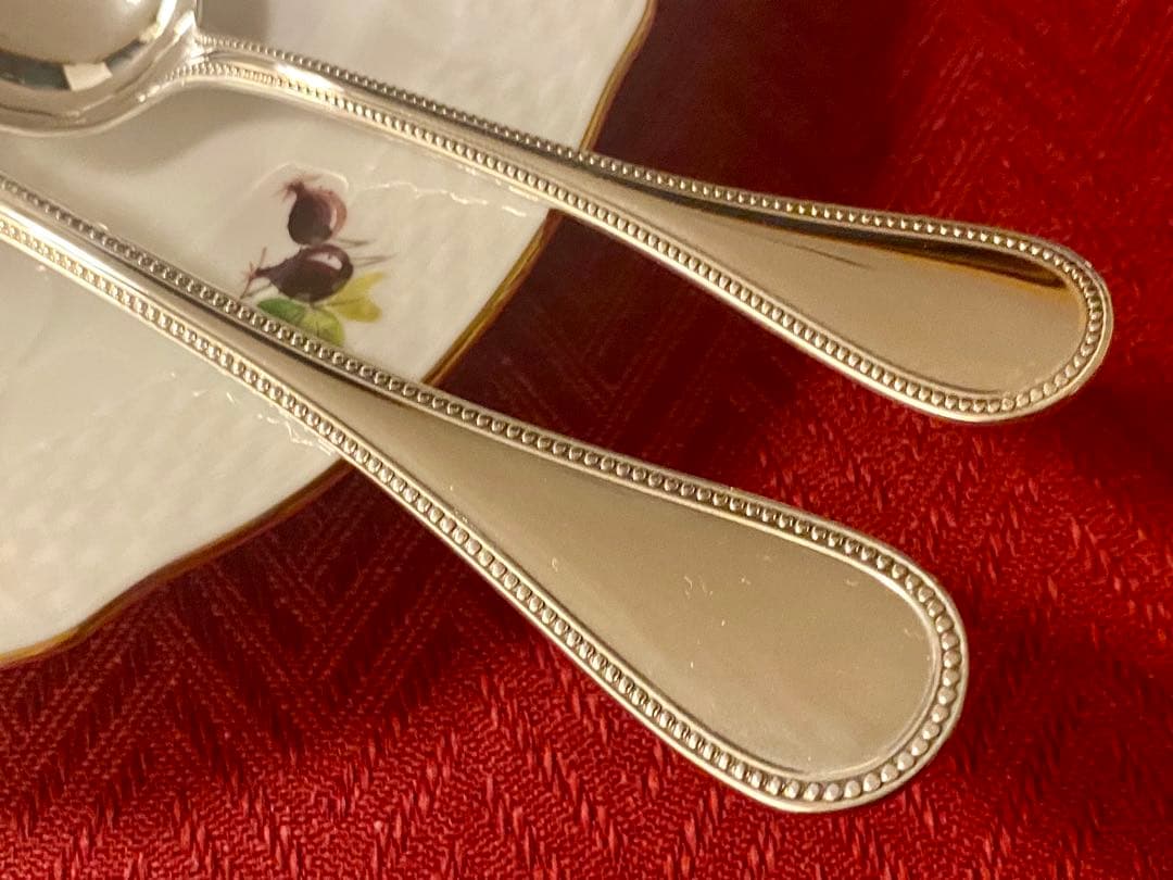 【やっちゃんさま専用商品】クリストフル パール カトラリーセット