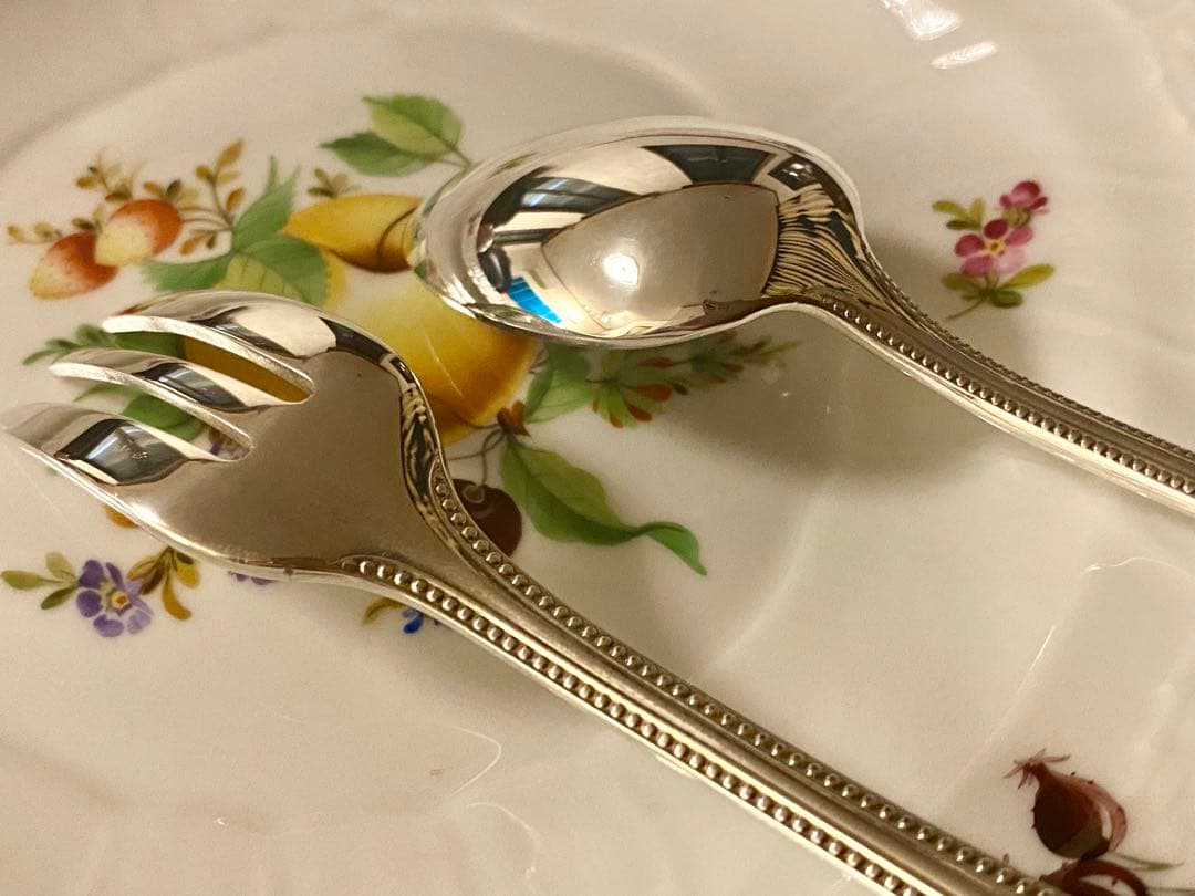 【やっちゃんさま専用商品】クリストフル パール カトラリーセット