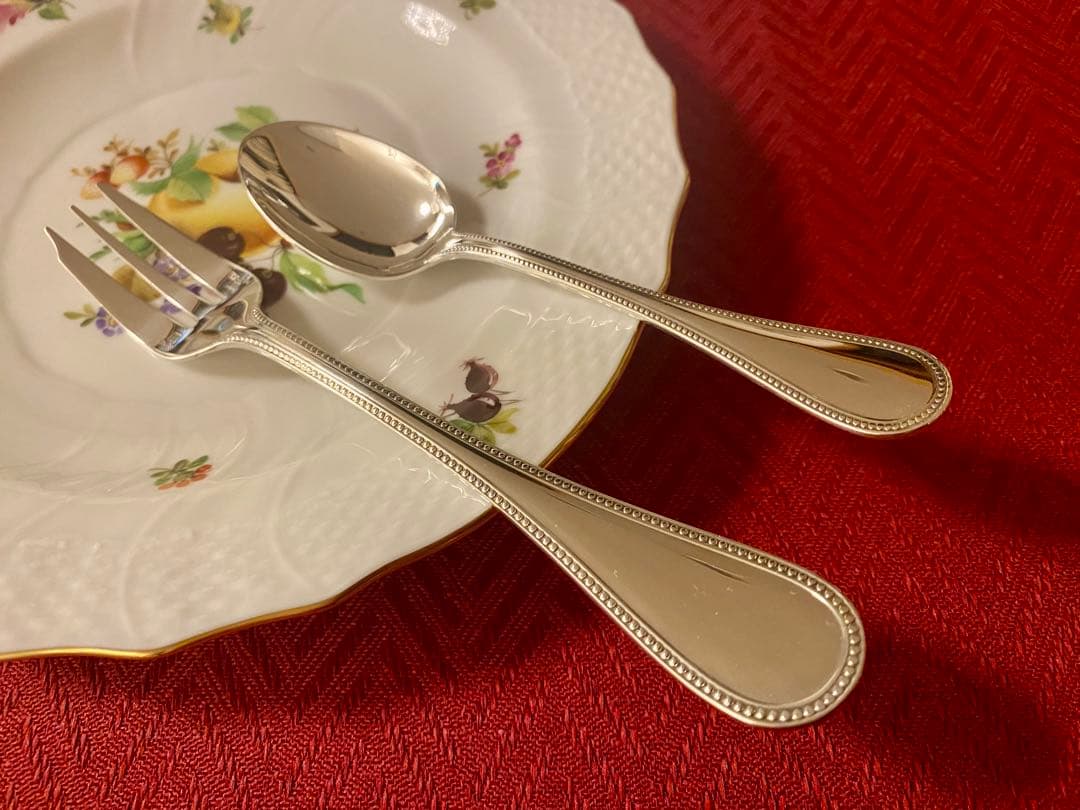 【やっちゃんさま専用商品】クリストフル パール カトラリーセット