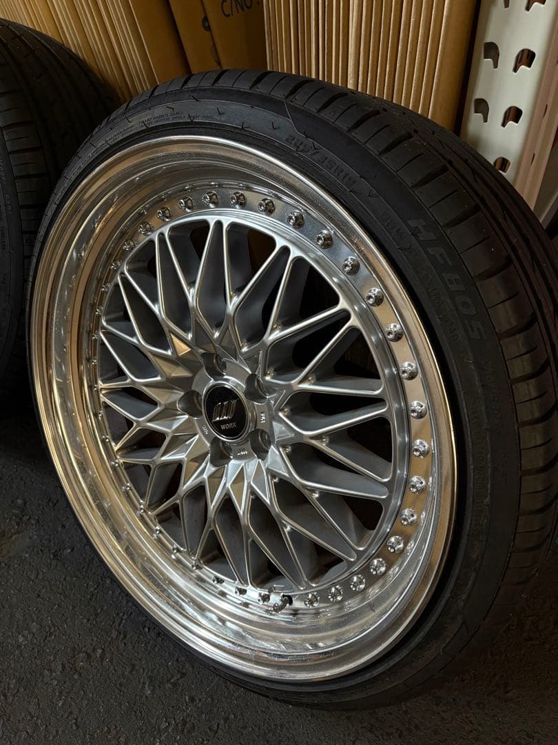 WORK VS XV 19インチ