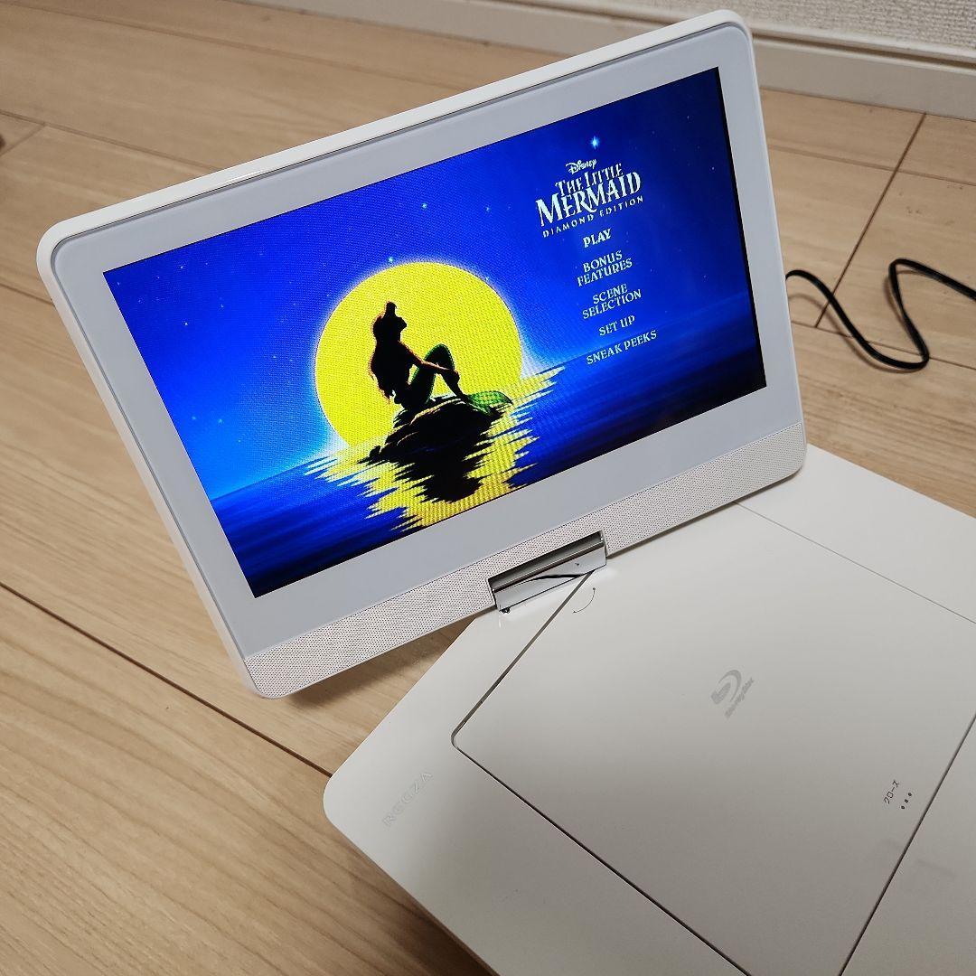 TOSHIBA 東芝 REGZA SD-BP900S ポータブルBDプレーヤー