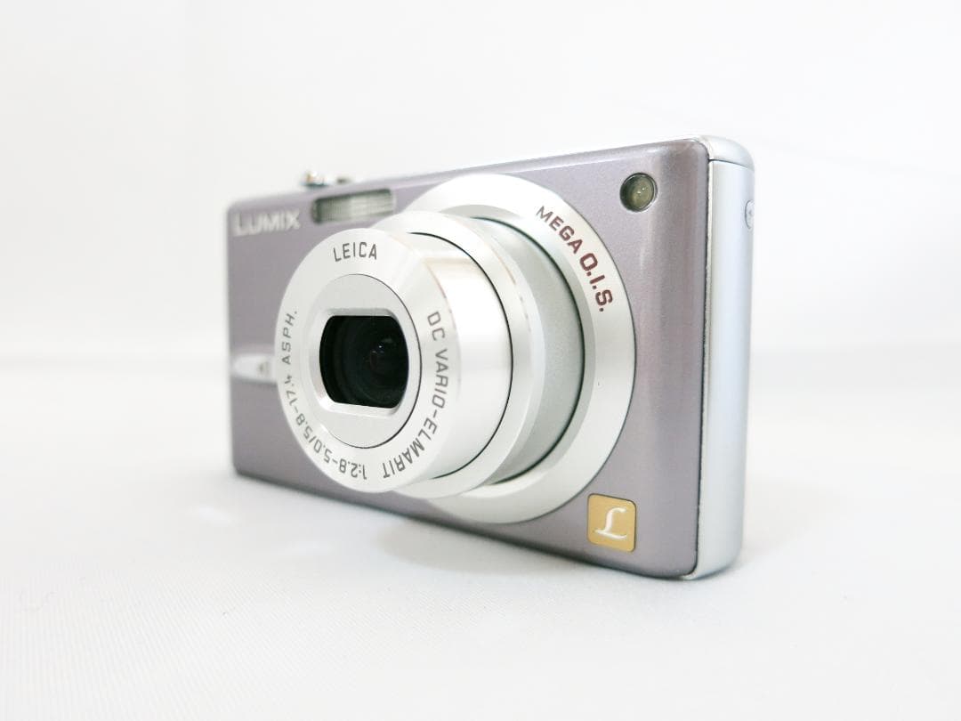 美品★デジタルカメラ Panasonic LUMIX DMC-FX9