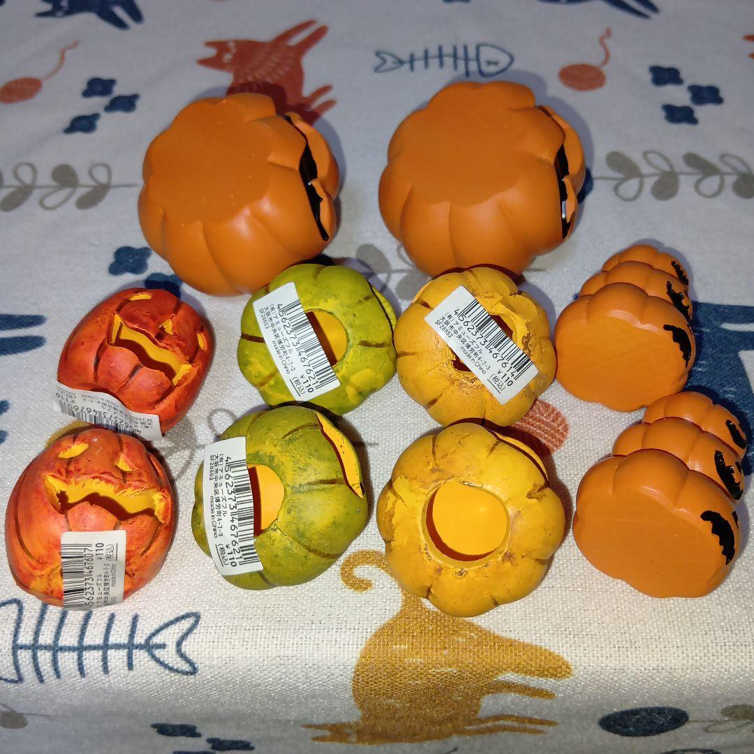 ハロウィン 餅つき兎 箸置き オブジェ•計50点(54点) ナチュラルキッチン