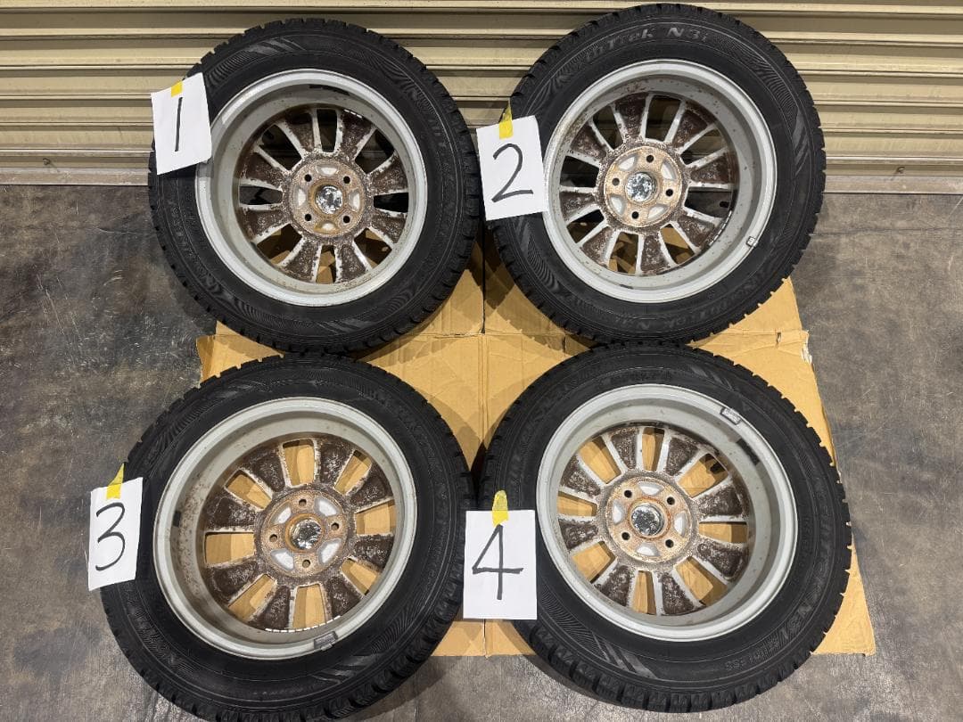 165/65R14　【美品・値下げ】スタッドレスセット！軽に！コンパクトカーに！