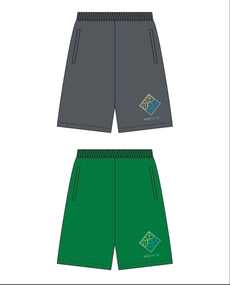 Made in world×平川結月　バスパン　緑