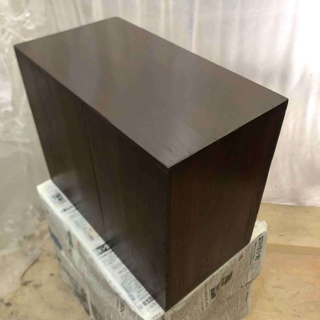 時代タンス　民芸タンス　小タンス　桐　小物収納 高さ48.5cm サイズ小ぶり